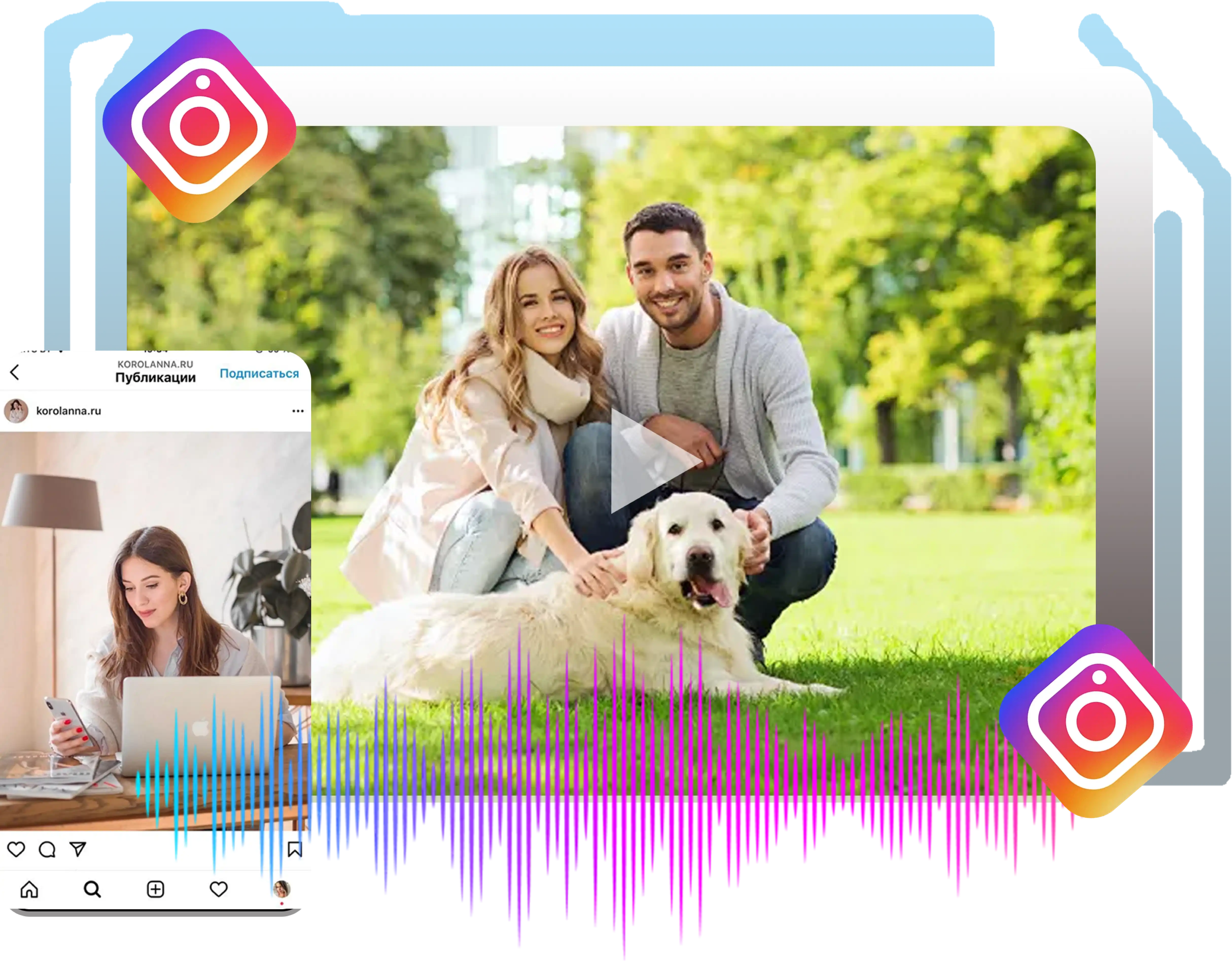 Instagram Captions Demo
