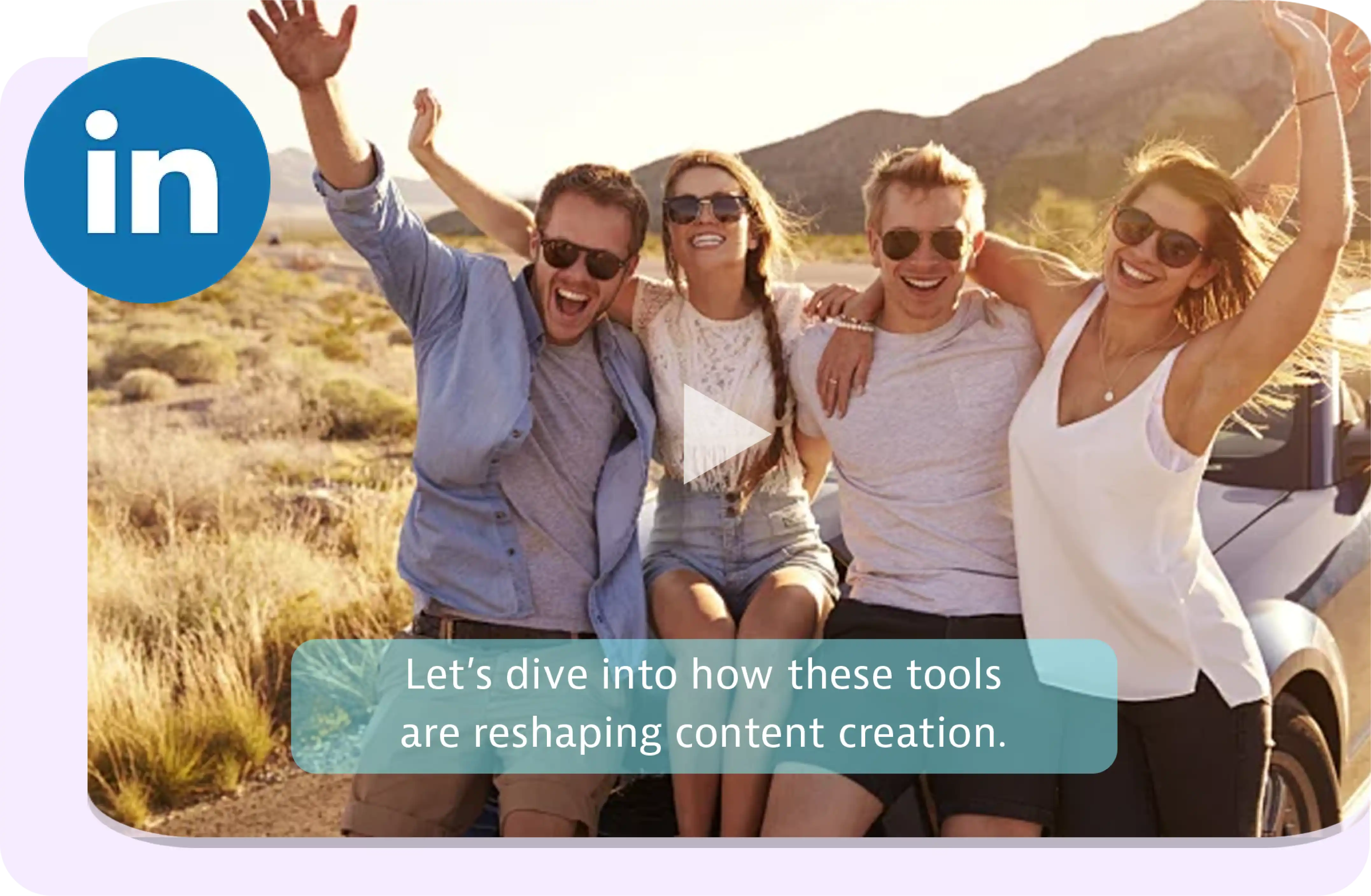 LinkedIn Content Creation Demo