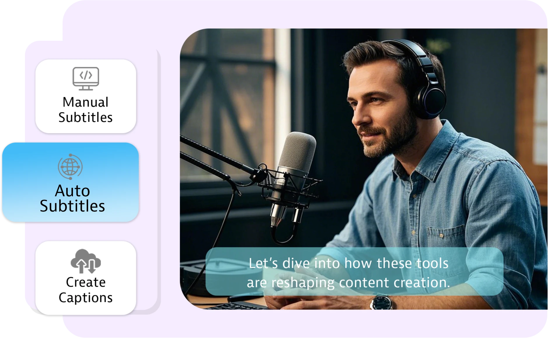 Podcast Content Creation Demo